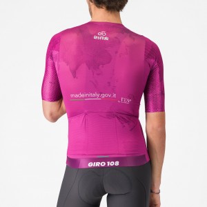 Herren Ciclamino Trikot Giro d'Italia 2025 Race 8S Radtrikot Kaufen