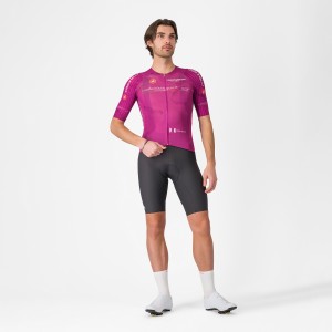 Herren Ciclamino Trikot Giro d'Italia 2025 Race 8S Radtrikot Kaufen