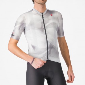 Herren Trikot Giro d'Italia 2025 Espresso-Grau Radtrikot Kaufen Herren Trikot Giro d'Italia 2025 Espresso-Grau Radtrikot Kaufen