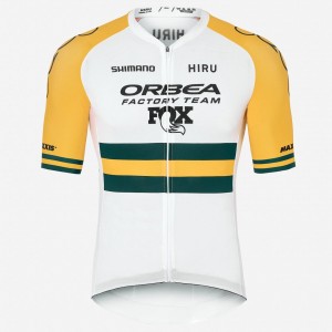 Herren Hiru Orbea Factory Team 2025 Core Trikot-Australischer Meister Radtrikot Kaufen Herren Hiru Orbea Factory Team 2025 Core Trikot-Australischer Meister Radtrikot Kaufen