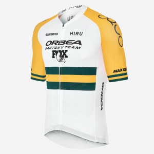 Herren Hiru Orbea Factory Team 2025 Core Trikot-Australischer Meister Radtrikot Kaufen Herren Hiru Orbea Factory Team 2025 Core Trikot-Australischer Meister Radtrikot Kaufen