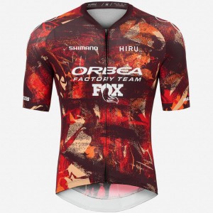 Herren Hiru Orbea Factory Team 2025 Core trikot-Sudafrica Radtrikot Kaufen Herren Hiru Orbea Factory Team 2025 Core trikot-Sudafrica Radtrikot Kaufen