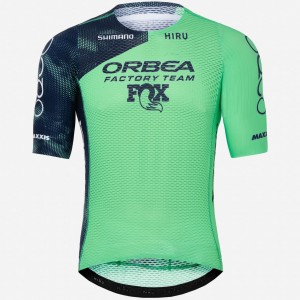Herren Hiru Orbea Factory Team 2025 Lab Race Zipless trikot Radtrikot Kaufen