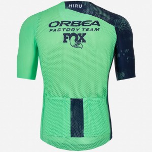 Herren Hiru Orbea Factory Team 2025 Lab Race Zipless trikot Radtrikot Kaufen