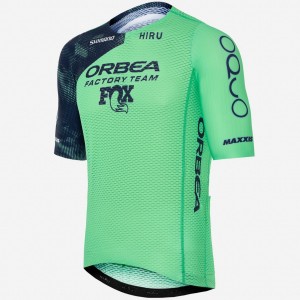 Herren Hiru Orbea Factory Team 2025 Lab Race Zipless trikot Radtrikot Kaufen