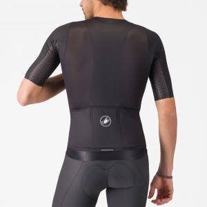 Herren Vintage Schwarz trikot 34 Giro d'Italia 2025 Radtrikot Kaufen