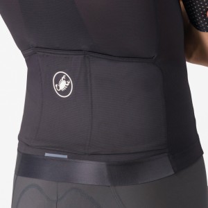 Herren Vintage Schwarz trikot 34 Giro d'Italia 2025 Radtrikot Kaufen