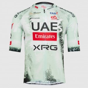 Herren UAE Team Emirates 2025 Pissei Magistrale Ultra trikot-Tour de France Radtrikot Kaufen