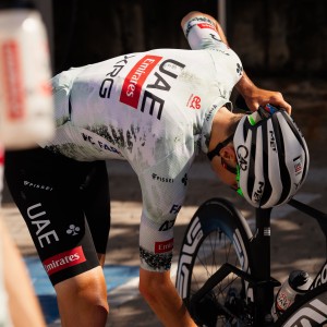 Herren UAE Team Emirates 2025 Pissei Magistrale Ultra trikot-Tour de France Radtrikot Kaufen