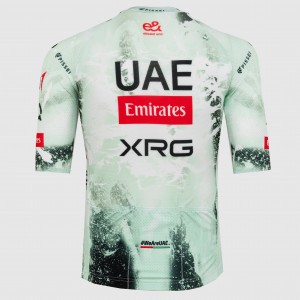 Herren UAE Team Emirates 2025 Pissei Magistrale Ultra trikot-Tour de France Radtrikot Kaufen