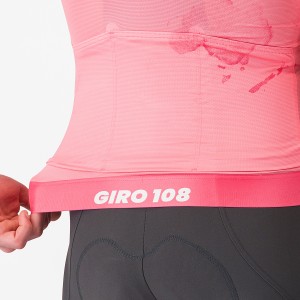 Herren Rosa Trikot Giro d'Italia 2025 Race 8S Radtrikot Kaufen