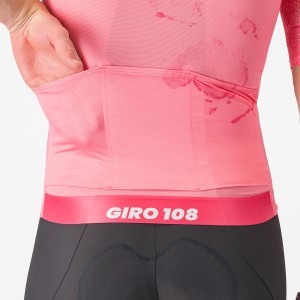Herren Rosa Trikot Giro d'Italia 2025 Race 8S Radtrikot Kaufen