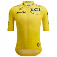 Herren Gelbes Trikot Tour de France 2025 Offiziell Radtrikot Kaufen