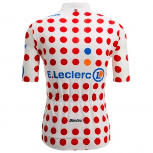 Herren Pois Trikot Tour de France 2025 Fan Line Radtrikot Kaufen