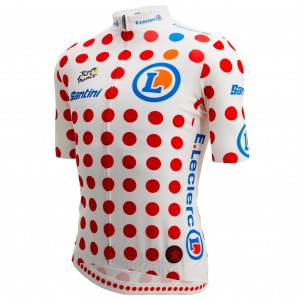 Herren Pois Trikot Tour de France 2025 Fan Line Radtrikot Kaufen