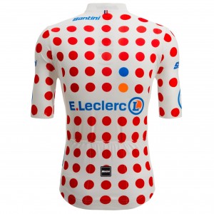 Herren Trikot Santini Punkte Tour de France 2025 Offiziell Radtrikot Kaufen