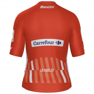Herren Santini Rot Vuelta Espana 2025 trikot Radtrikot Kaufen