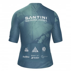 Herren Santini Squadra Corse 2025 trikot Radtrikot Kaufen