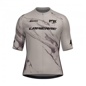Herren Team Lapierre 2025 Santini trikot Radtrikot Kaufen