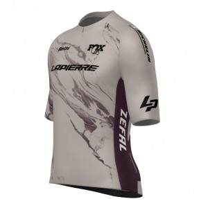 Herren Team Lapierre 2025 Santini trikot Radtrikot Kaufen