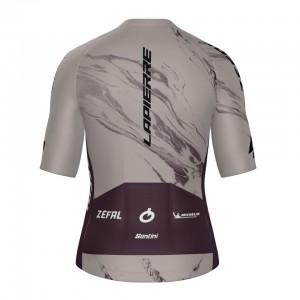 Herren Team Lapierre 2025 Santini trikot Radtrikot Kaufen