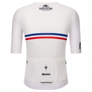 Herren Trikot Santini Tour de France-Hautacam Radtrikot Kaufen