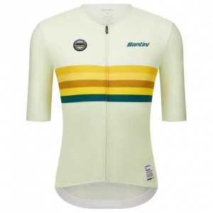 Herren Santini UCI Weltmeister 2025 trikot-Australien Radtrikot Kaufen Herren Santini UCI Weltmeister 2025 trikot-Australien Radtrikot Kaufen