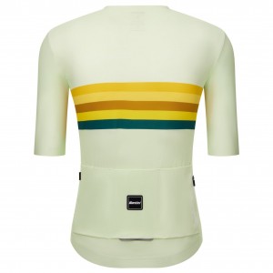 Herren Santini UCI Weltmeister 2025 trikot-Australien Radtrikot Kaufen Herren Santini UCI Weltmeister 2025 trikot-Australien Radtrikot Kaufen