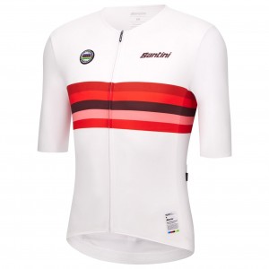 Herren Santini UCI Weltmeister 2025 trikot-Japan Radtrikot Kaufen Herren Santini UCI Weltmeister 2025 trikot-Japan Radtrikot Kaufen