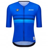 Herren Santini UCI Weltmeister 2025 trikot-Italien Radtrikot Kaufen