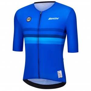 Herren Santini UCI Weltmeister 2025 trikot-Italien Radtrikot Kaufen