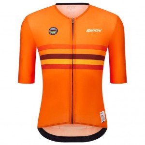 Herren Santini UCI Weltmeister 2025 trikot-Niederlande Radtrikot Kaufen