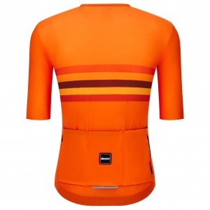 Herren Santini UCI Weltmeister 2025 trikot-Niederlande Radtrikot Kaufen