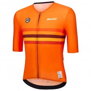 Herren Santini UCI Weltmeister 2025 trikot-Niederlande Radtrikot Kaufen