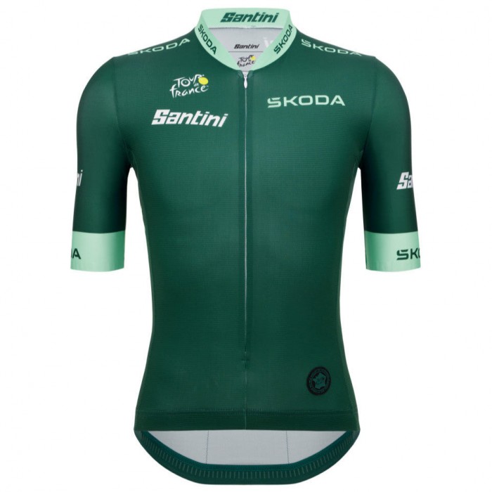 Herren Trikot Santini Grün Tour de France 2025 Offiziell Radtrikot Kaufen Herren Trikot Santini Grün Tour de France 2025 Offiziell Radtrikot Kaufen