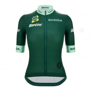 Damen Grüne frau trikot Tour de France 2025 Fan Line Radtrikot Kaufen Damen Grüne frau trikot Tour de France 2025 Fan Line Radtrikot Kaufen