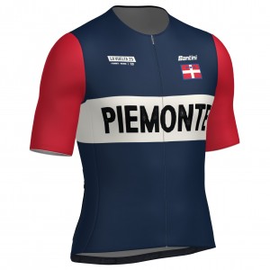 Herren Santini Vuelta Espana 2025 trikot-Grand Salida Piemonte Radtrikot Kaufen Herren Santini Vuelta Espana 2025 trikot-Grand Salida Piemonte Radtrikot Kaufen