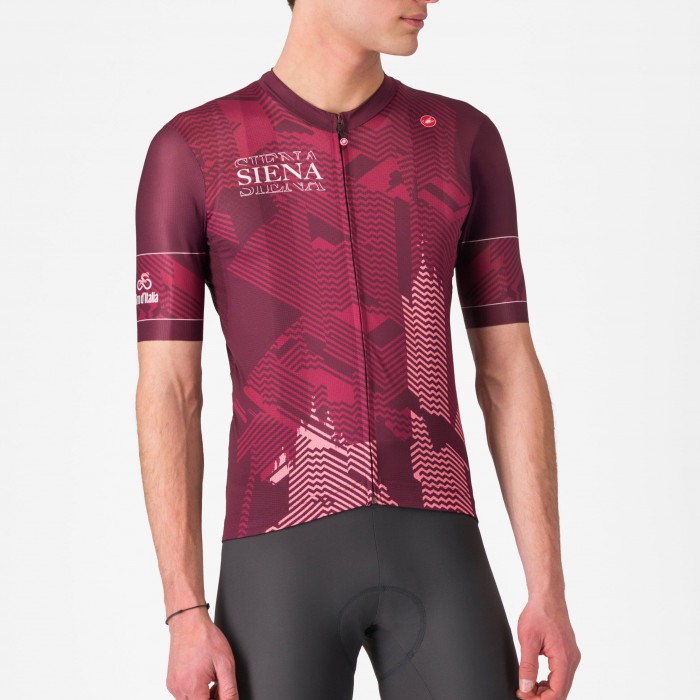 Herren Trikot Siena Giro d'Italia 2025 Radtrikot Kaufen Herren Trikot Siena Giro d'Italia 2025 Radtrikot Kaufen