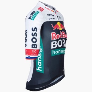 Herren Trikot Specialized Red Bull Bora-Hansgrohe 2025 Rennen-Roglic Radtrikot Kaufen