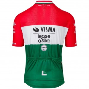 Herren Team Visma Lease a bike 2025 trikot-Ungarischen Meister Radtrikot Kaufen