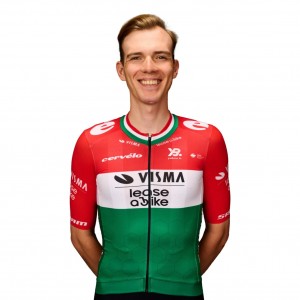 Herren Team Visma Lease a bike 2025 trikot-Ungarischen Meister Radtrikot Kaufen
