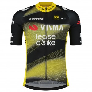 Herren Team Visma Lease a Bike 2025 The Swarm trikot-Tdf Radtrikot Kaufen Herren Team Visma Lease a Bike 2025 The Swarm trikot-Tdf Radtrikot Kaufen