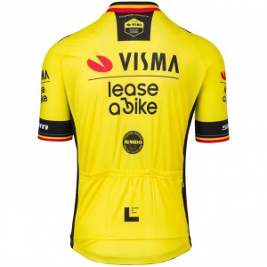 Herren Team Visma Lease a bike 2025 trikot-Wout Van Aert Radtrikot Kaufen Herren Team Visma Lease a bike 2025 trikot-Wout Van Aert Radtrikot Kaufen