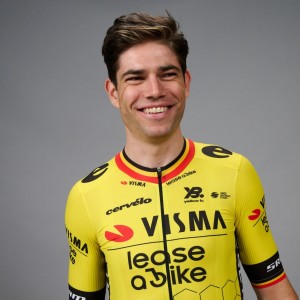 Herren Team Visma Lease a bike 2025 trikot-Wout Van Aert Radtrikot Kaufen Herren Team Visma Lease a bike 2025 trikot-Wout Van Aert Radtrikot Kaufen