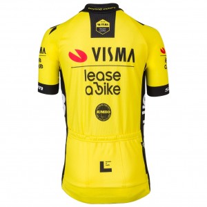 Herren Team Visma Lease a bike 2025 trikot Radtrikot Kaufen
