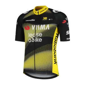 Herren Team Visma Lease a Bike 2025 The Swarm trikot-Tdf Radtrikot Kaufen