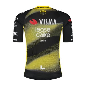 Herren Team Visma Lease a Bike 2025 The Swarm trikot-Tdf Radtrikot Kaufen