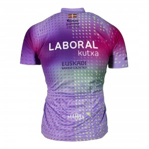 Damen Agu Laboral Kutxa-Fondacion Euskadi 2025 frau trikot Radtrikot Kaufen