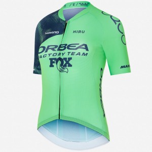 Damen Hiru Orbea Factory Team 2025 Core frau trikot Radtrikot Kaufen Damen Hiru Orbea Factory Team 2025 Core frau trikot Radtrikot Kaufen