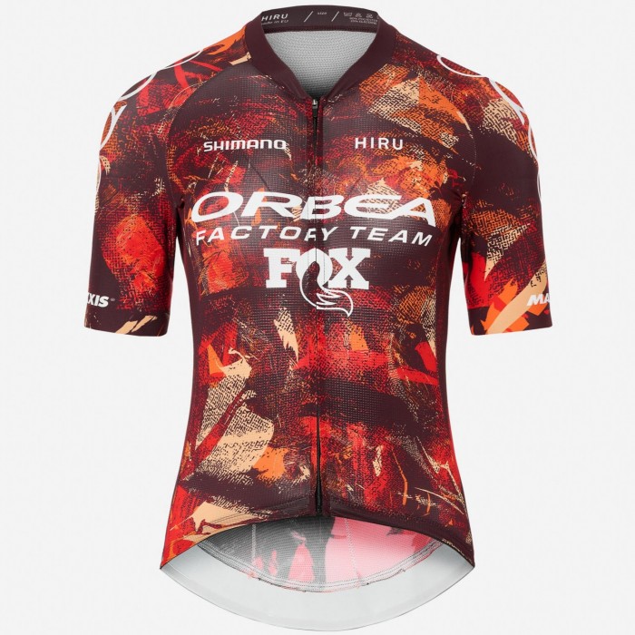 Damen Hiru Orbea Factory Team 2025 Core frau trikot-Sudafrica Radtrikot Kaufen